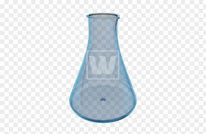 Glass Laboratory Flasks Glassware Beaker Chemistry PNG