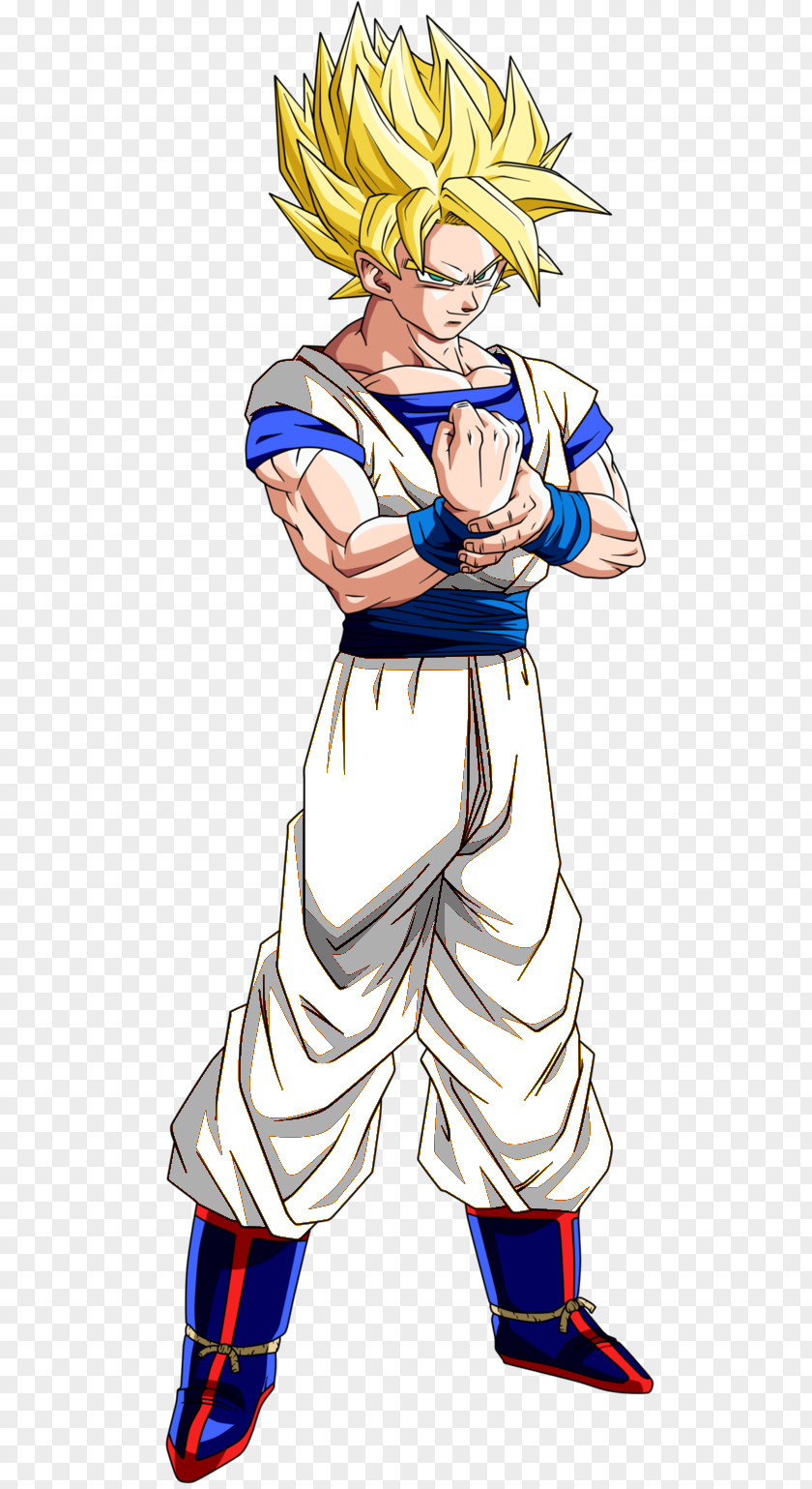 Goku Vegeta Majin Buu Super Saiyan Dragon Ball PNG
