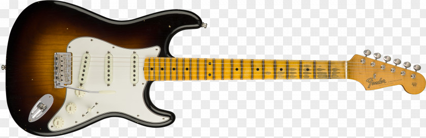 Guitar Fender Stratocaster Eric Johnson Sunburst Musical Instruments Corporation PNG