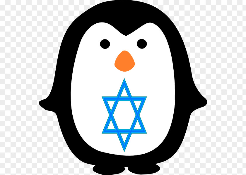 Judaism Penguin Download Clip Art PNG