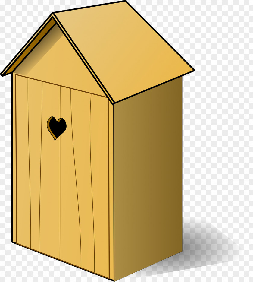 Love Toilet Outhouse Paper Clip Art PNG