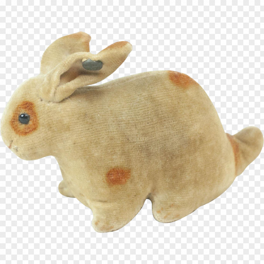 Rabbit Ears Hare Domestic Stuffed Animals & Cuddly Toys Plush Pet PNG