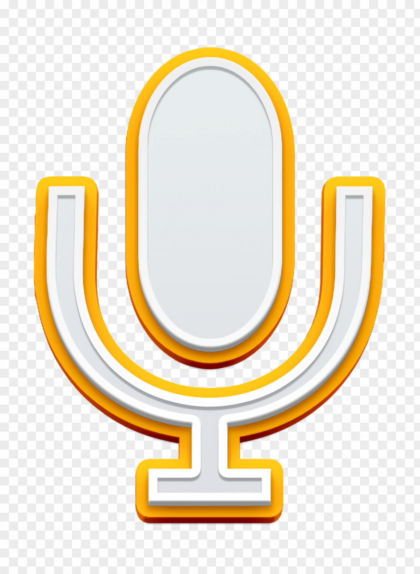 Symbol Logo Microphone Icon PNG