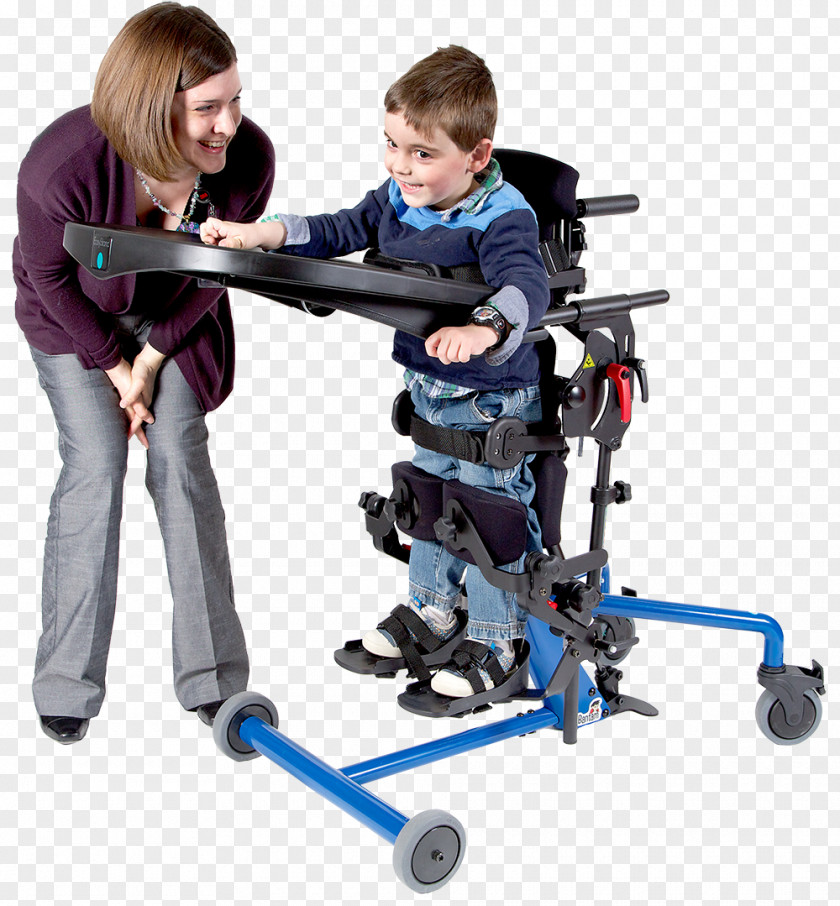 Wheelchair Standing Frame Cerebral Palsy Child Disability PNG