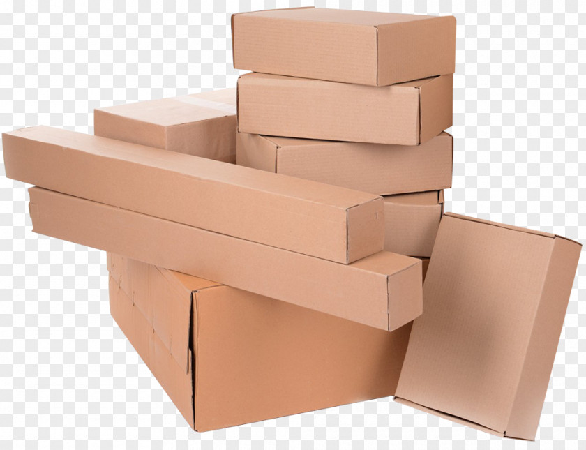 Box Paper Cardboard Packaging And Labeling Carton PNG
