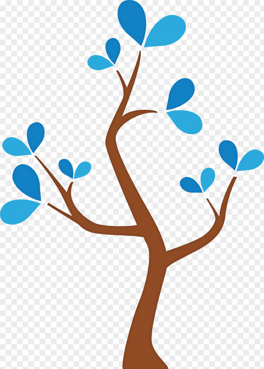 Branch Tree Leaf Wall Sticker Plant PNG