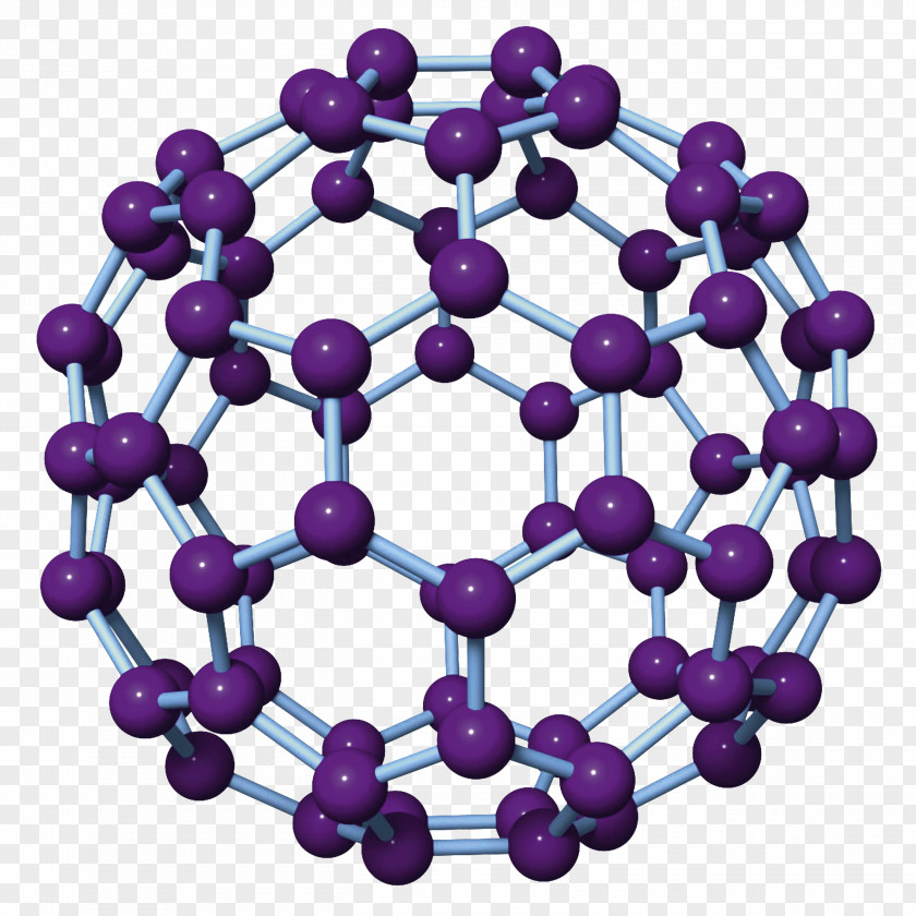 Buckminsterfullerene C70 Fullerene Compounds Of Carbon PNG