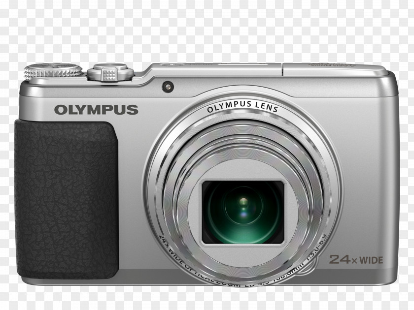 Camera Olympus Point-and-shoot Zoom Lens Wide-angle PNG