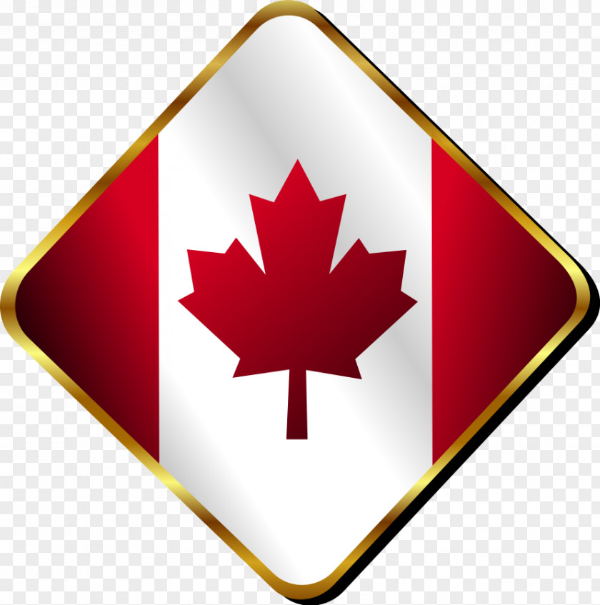 Canada Flag Of Maple Leaf PNG