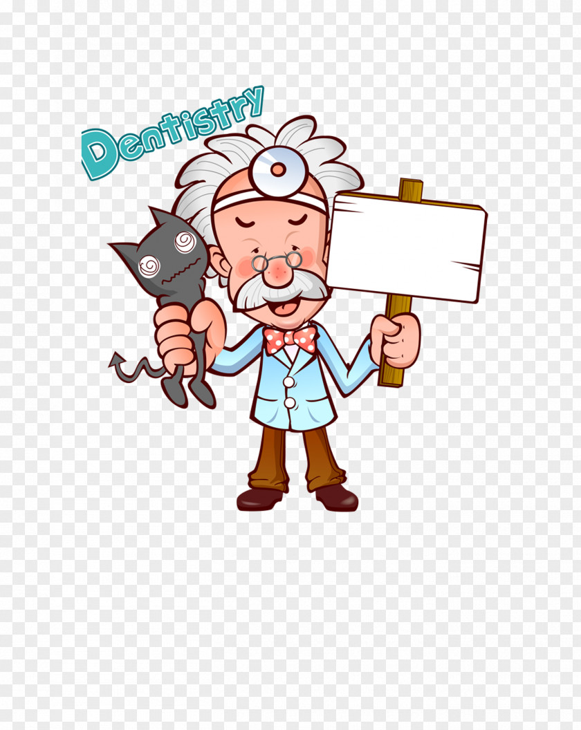 Cartoon Doctor Physician Illustration PNG