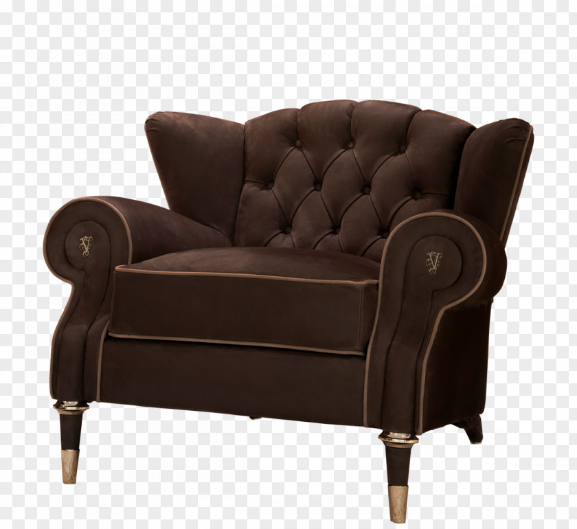 Chair Club Wing Furniture Couch PNG