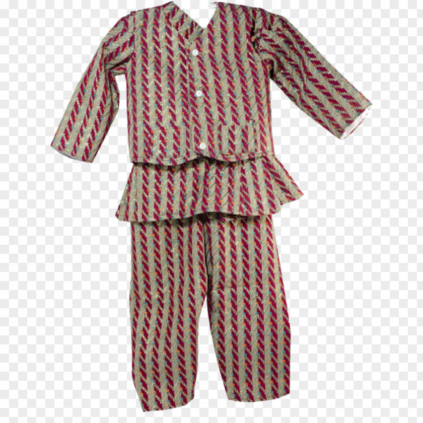 Dress Pajamas Pink M Sleeve RTV PNG