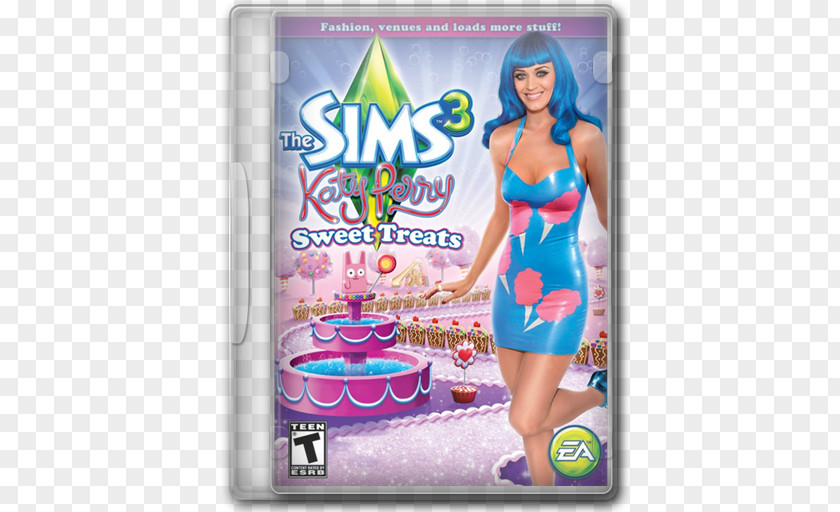 Electronic Arts The Sims 3: Showtime Pets Katy Perry Sweet Treats High-End Loft Stuff Ambitions PNG