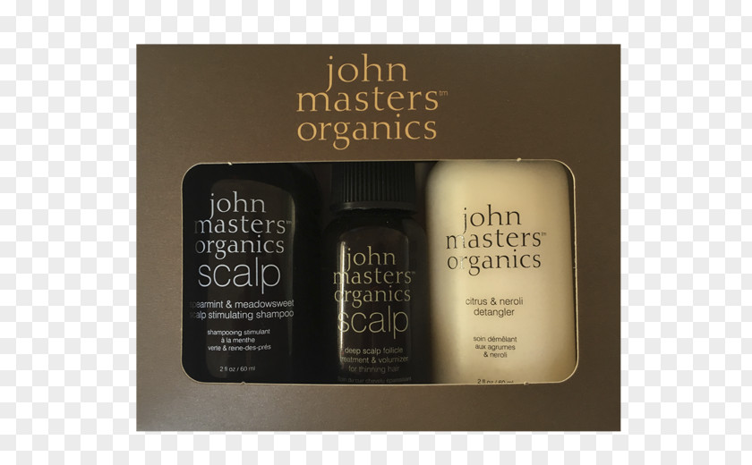 Gift Box Summary Hair Care John Masters Organics Rose & Apricot Milk Capelli Scalp PNG