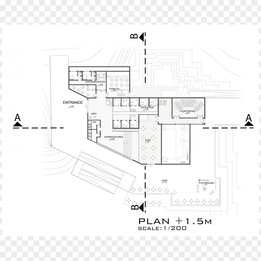 Playground Plan Floor Engineering PNG