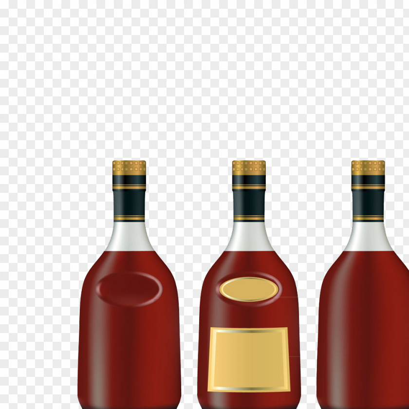 Red Wine Vector White Whisky Brandy Cognac PNG