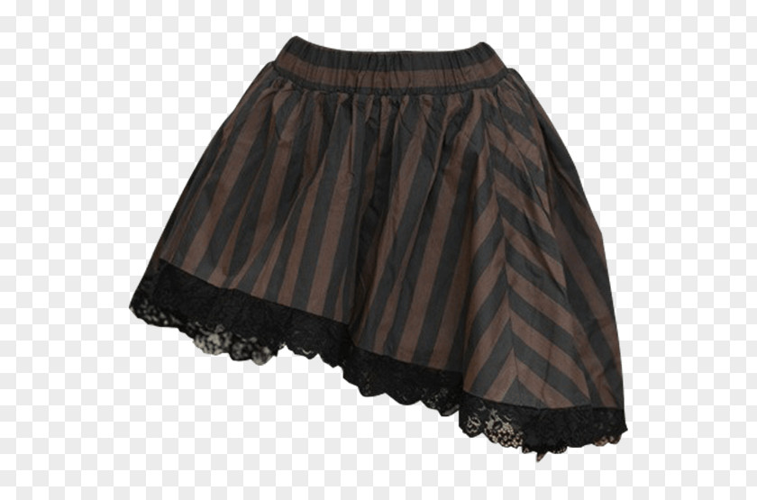 Short Skirt Waist Brown PNG