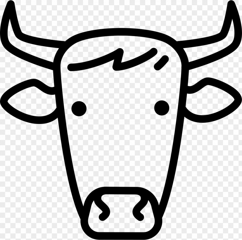 Skull Cattle Clip Art PNG