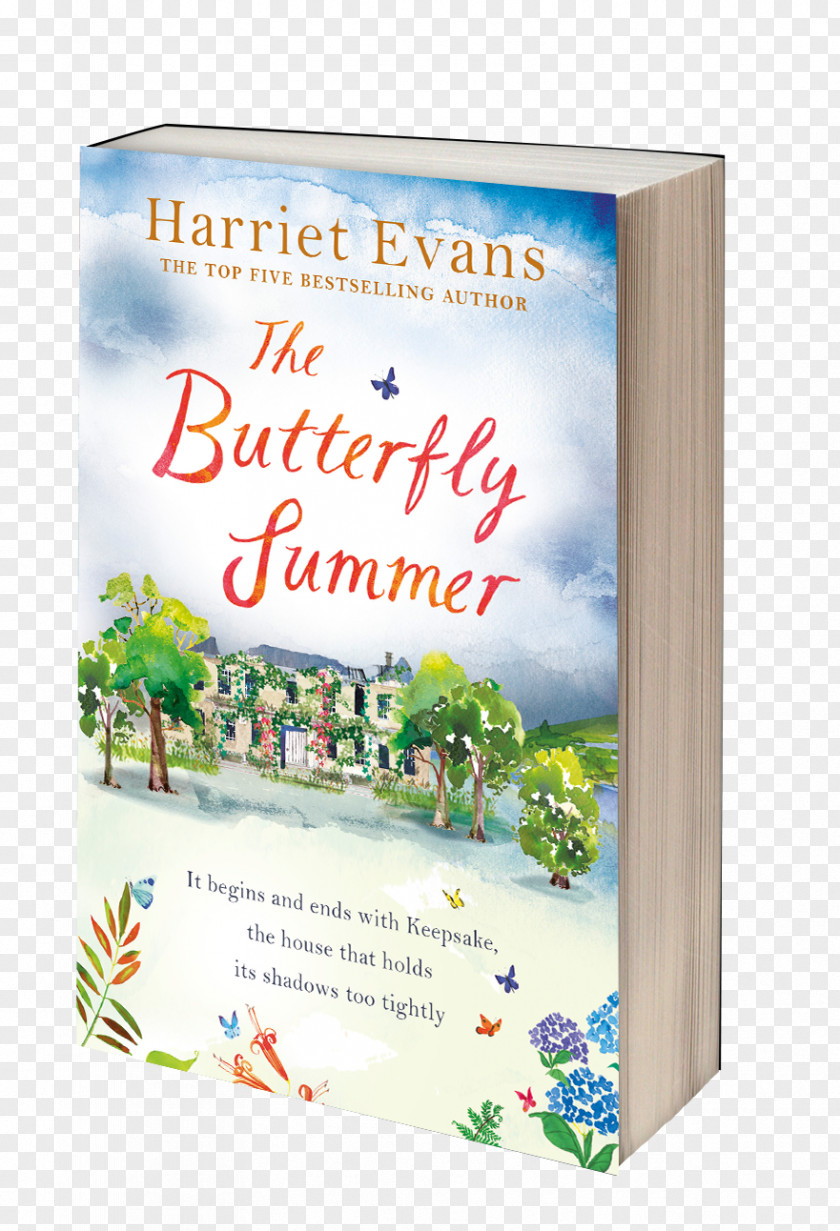 Summer Book Audiobook Harriet Evans Font PNG
