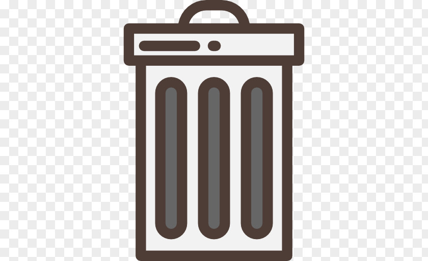 Trash Can Waste Container The Noun Project Icon PNG