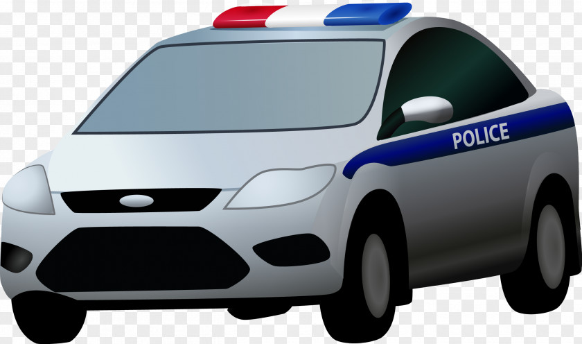 Vector Police Car Euclidean PNG