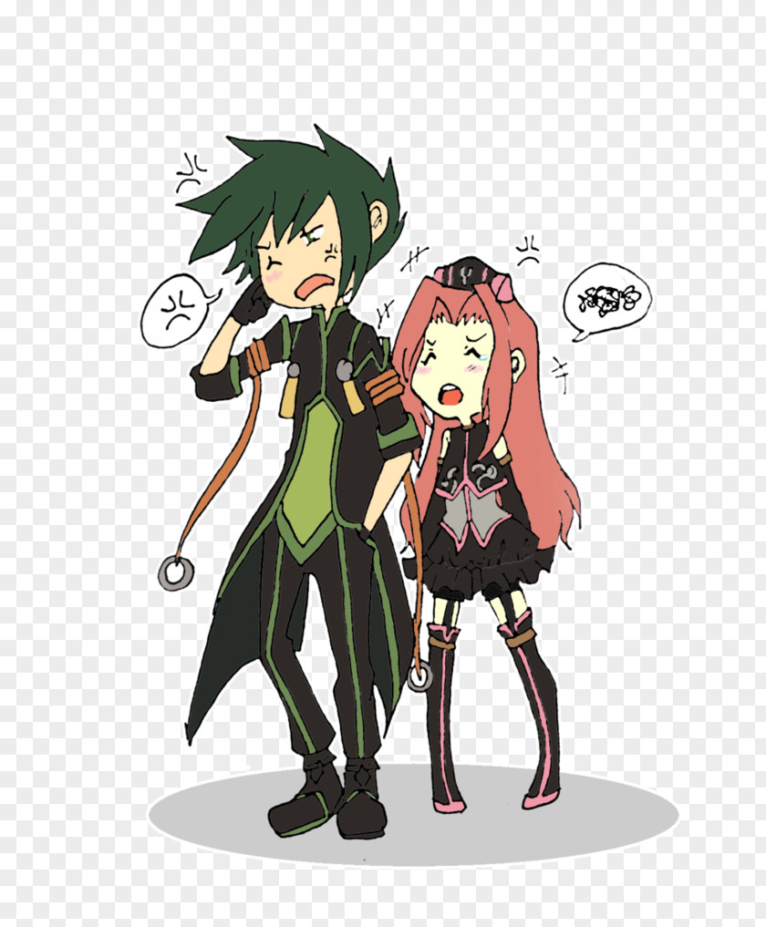 Wild Tales Of The Abyss Namco Fan Art PNG