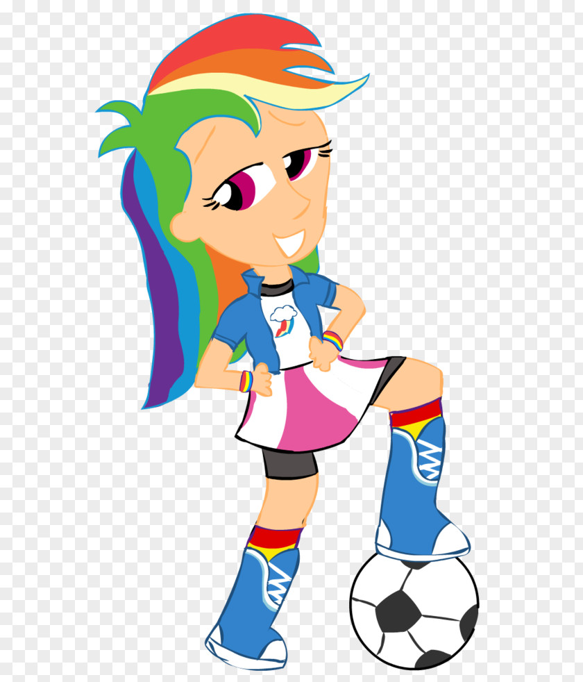 Woman Kicking Soccer Ball Into Net Clip Art Illustration Shoe Cartoon Sports PNG