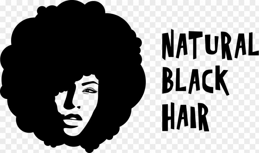 Afro Afro-textured Hair Black PNG