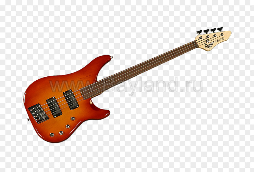 Bass Guitar Electric Musical Instruments PNG