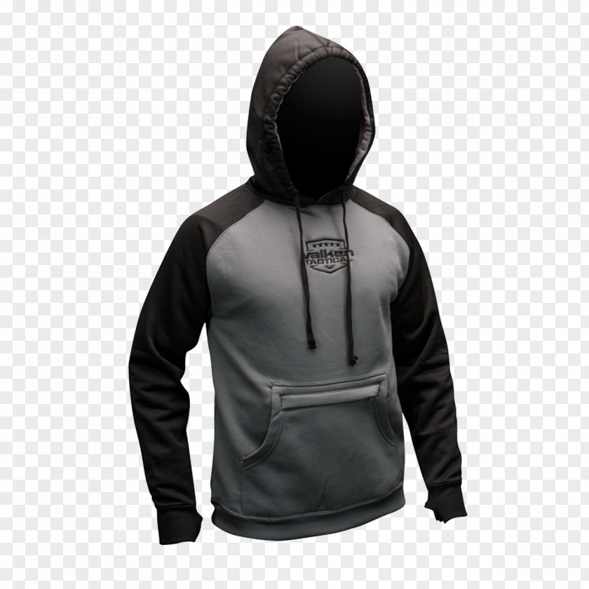 Black Hoodie Clothing Jacket Outerwear PNG