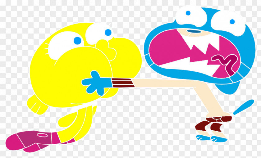 Cartoon Network Darwin Watterson Gumball Style PNG