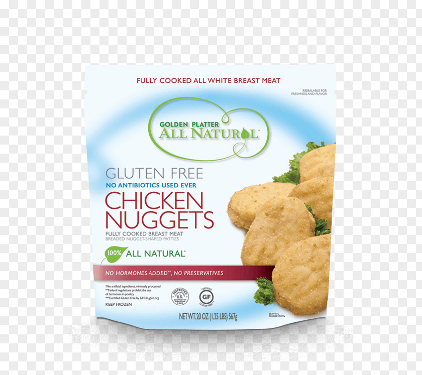Chicken Patty Nugget Breakfast Sandwich PNG