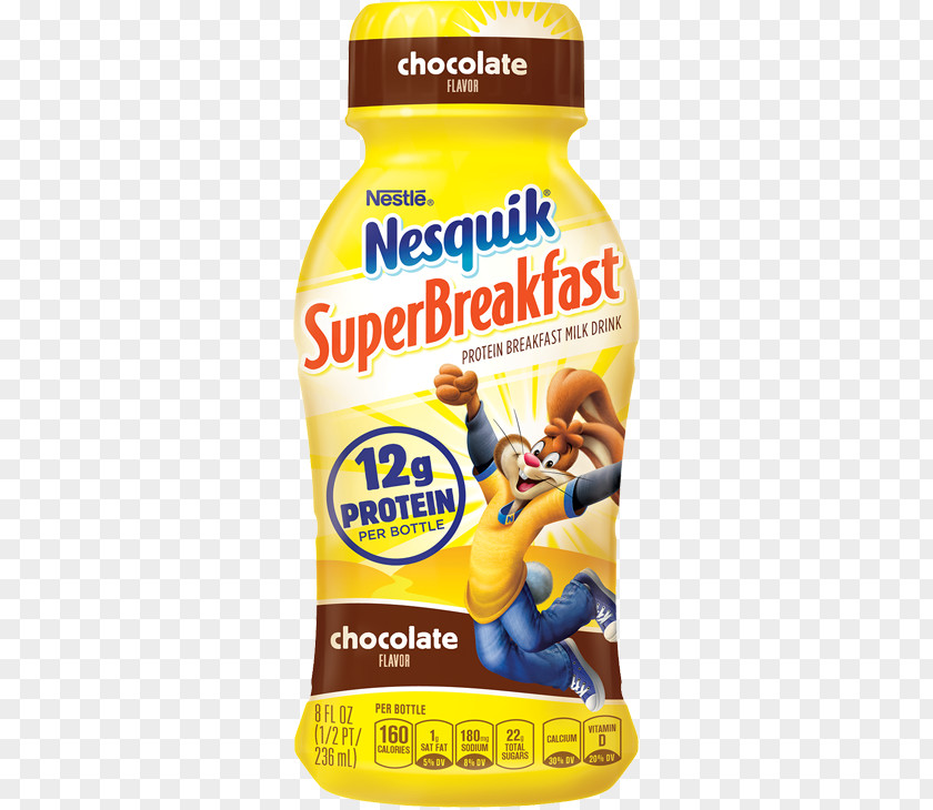 Chocolate Breakfast Cereal Milk Nesquik PNG