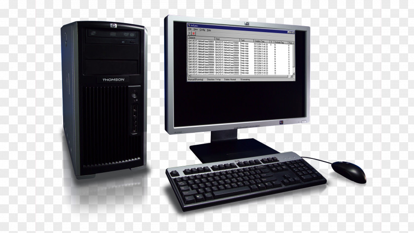 Computer Desktop Pc Software Hardware Edius Grass Valley PNG
