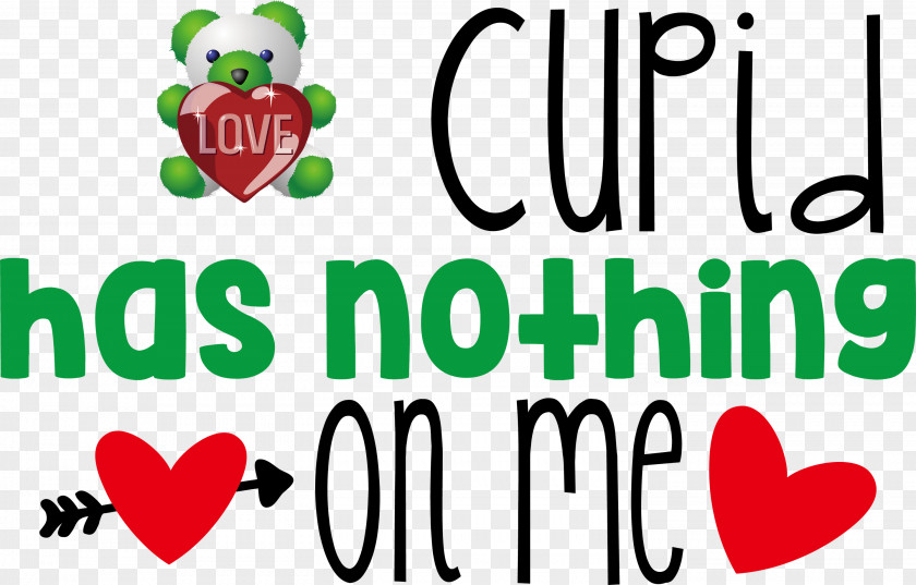 Cupid Valentines Day Quote PNG