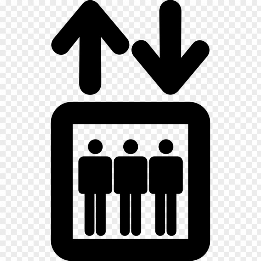 Deduction Elevator Transport Sign Clip Art PNG