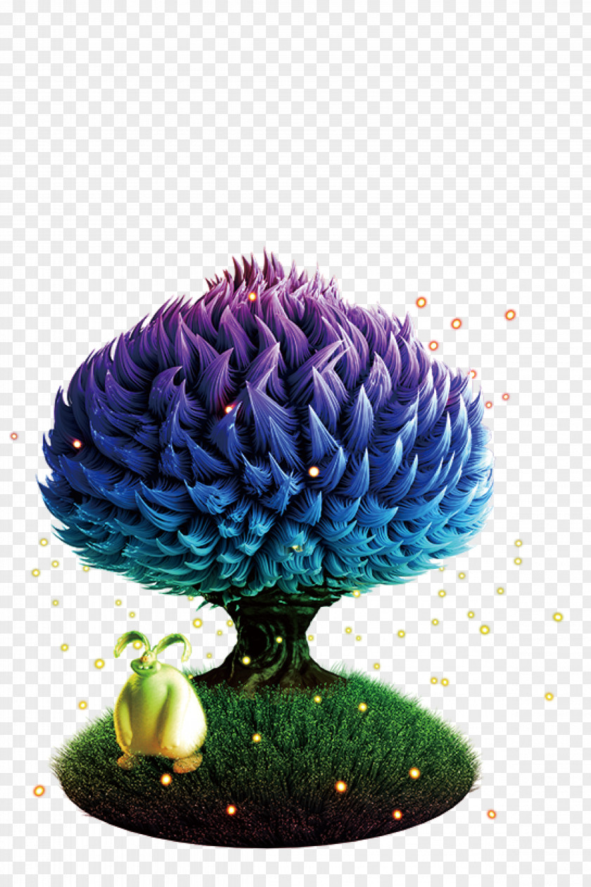 Dream Illustrator Tree Illustration PNG