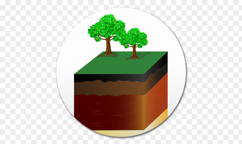 Earth Soil Horizon Pedogenesis PNG