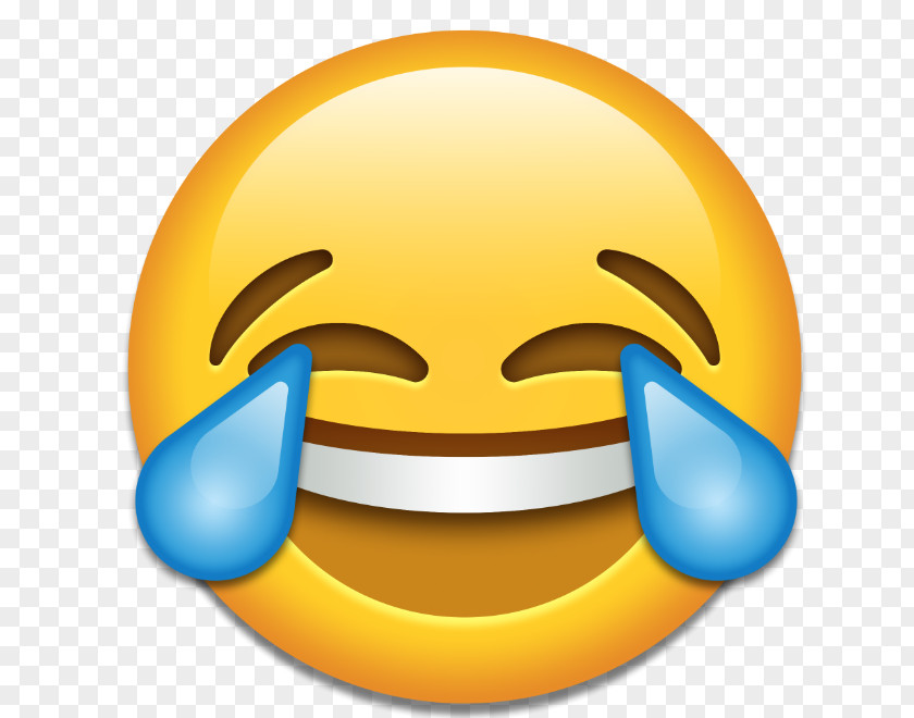 Emoji Face With Tears Of Joy Emoticon Happiness Smiley PNG