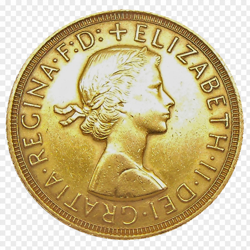Gold Coins Coin Half Sovereign Numismatics PNG