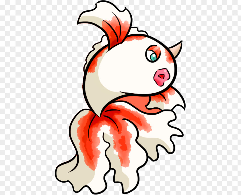 Goldeen Misty Pokémon Red And Blue Gold Silver PNG