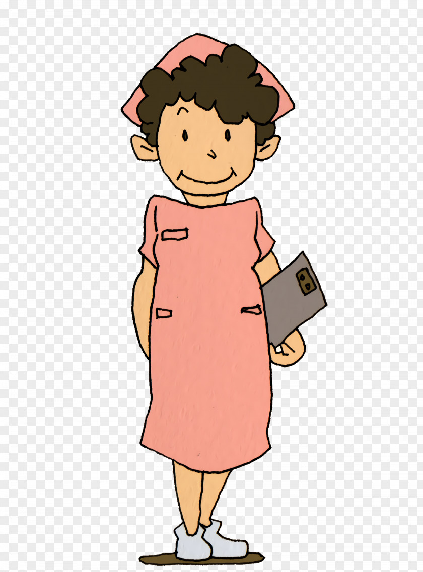 Human Dress Character Pink M Muscle PNG