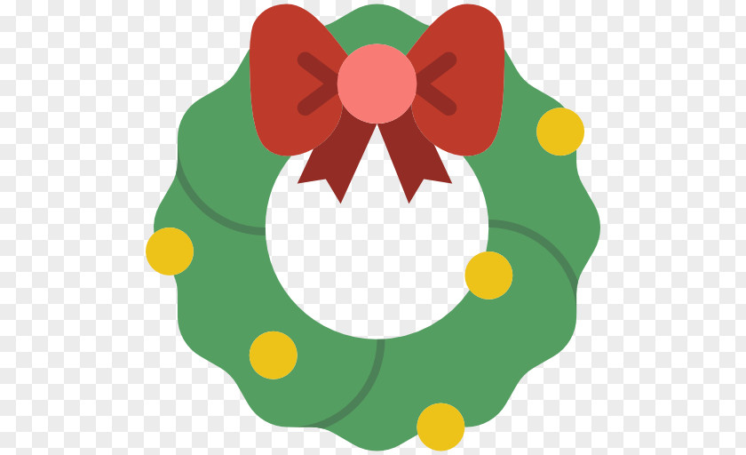 Matsuba Wreath Christmas Clip Art PNG