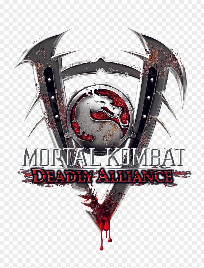 Mortal Kombat: Deadly Alliance Armageddon Raiden Logo Emblem PNG