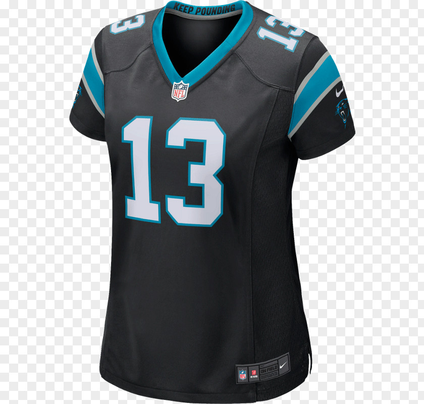 NFL Carolina Panthers Jersey Nike American Football PNG