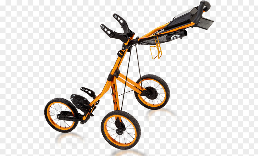 Push Cart Golf Bicycle Wheel Sun Mountain Sports PNG