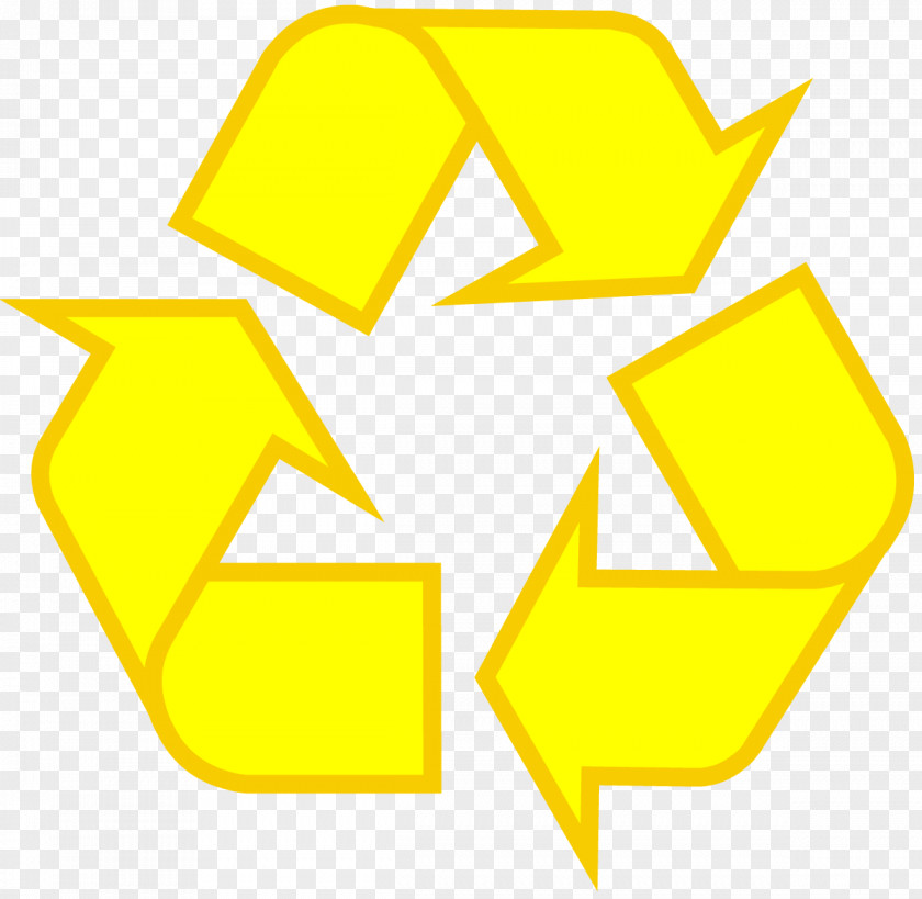 Recycle Recycling Symbol Paper Sticker PNG