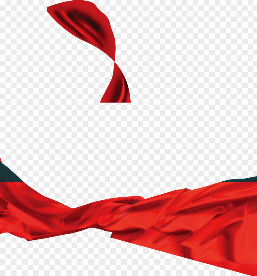 Ribbon Red PNG