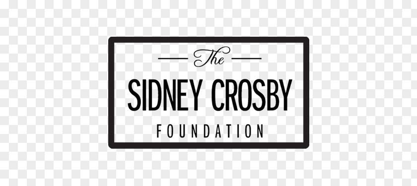 Sidney Crosby Foundation Ice Hockey Charitable Organization Sponsor Brand PNG