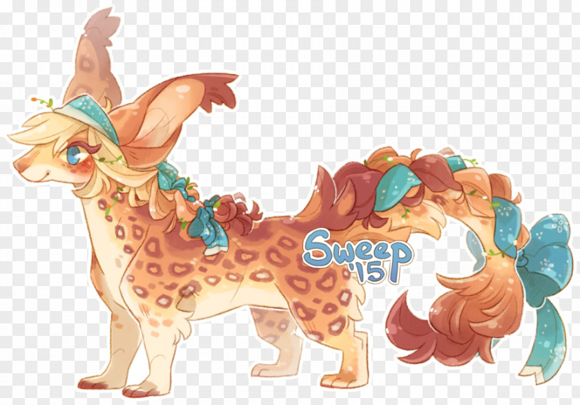 Stakes Giraffe Animal Organism Tail Toy PNG